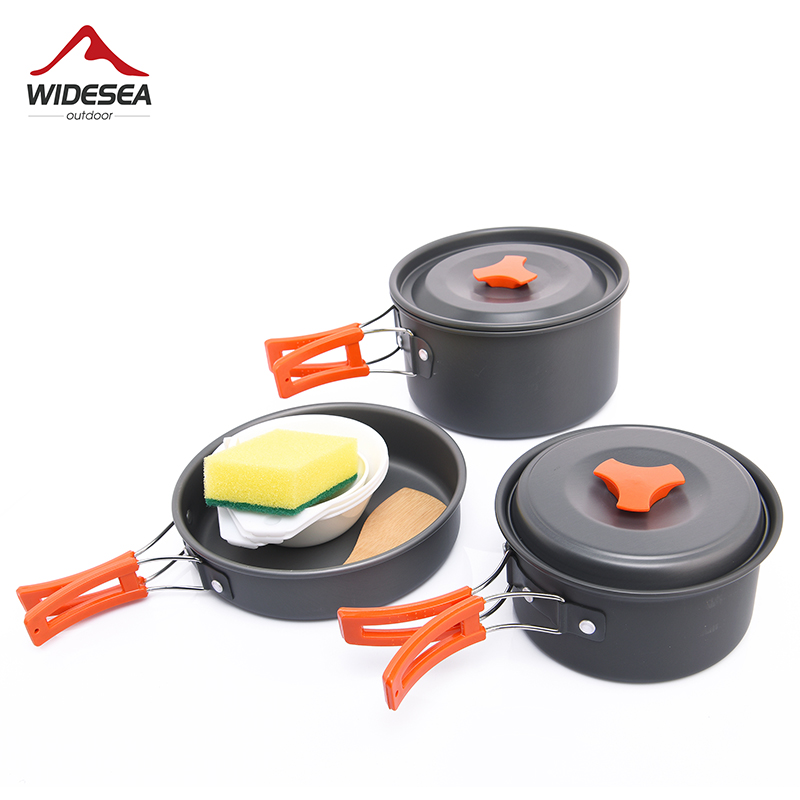 Widesea Camping ensemble d'ust - Camping Cooking Kit avis et prix