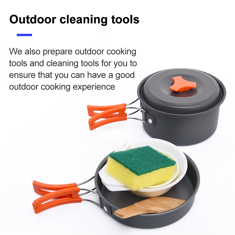 Widesea Camping ensemble d'ust - Camping Cooking Kit avis et prix