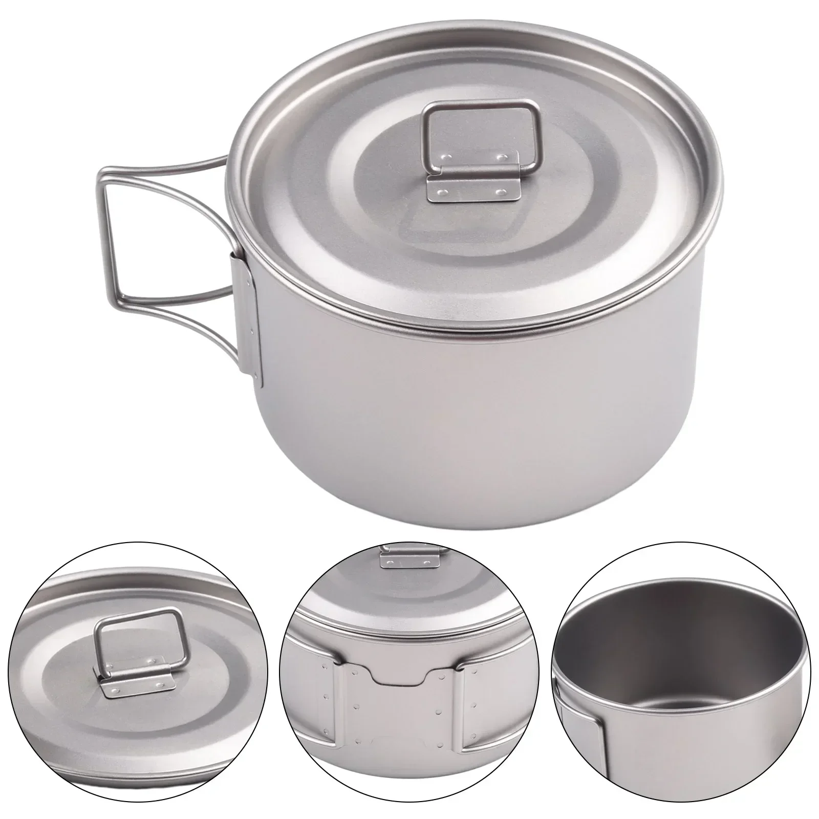 Filles en titane avec poignée  - Camping Cooking Handle avis et prix