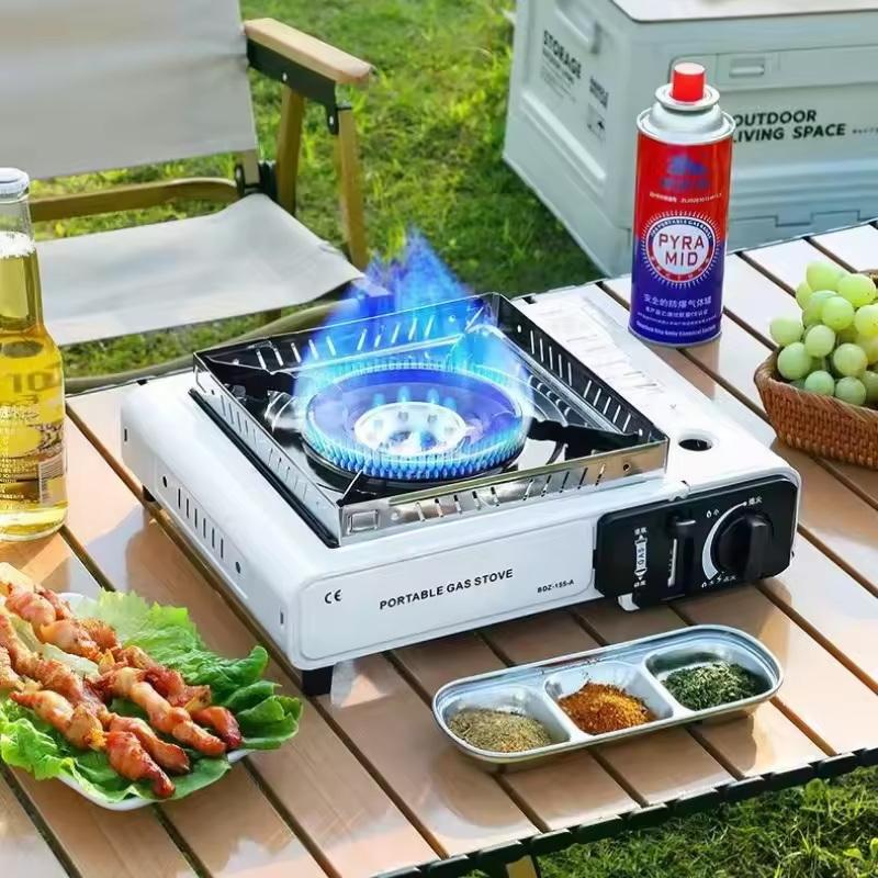 Cuisinière à Cassette extérieu - Camping Cooking Set Compact avis et prix