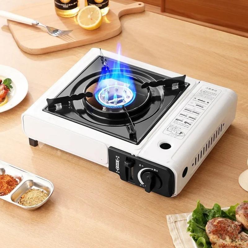 Cuisinière à Cassette extérieu - Camping Cooking Set Compact avis et prix
