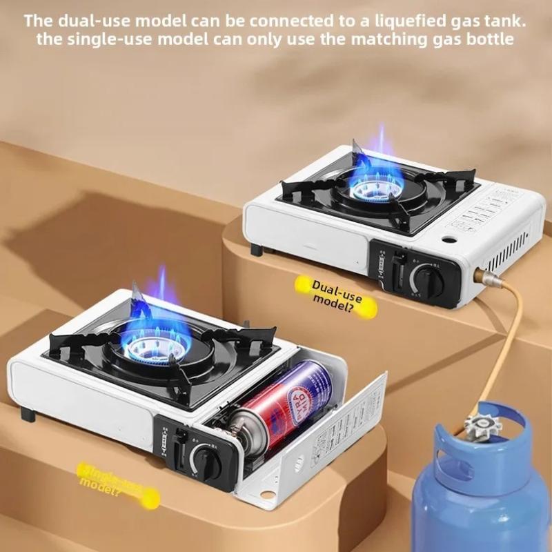 Cuisinière à Cassette extérieu - Camping Cooking Set Compact avis et prix