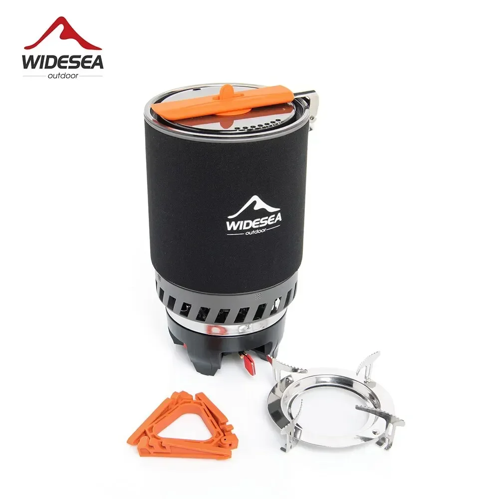 Widesea poêle brûleur Pot tour - Camping Cooking One Pot avis et prix