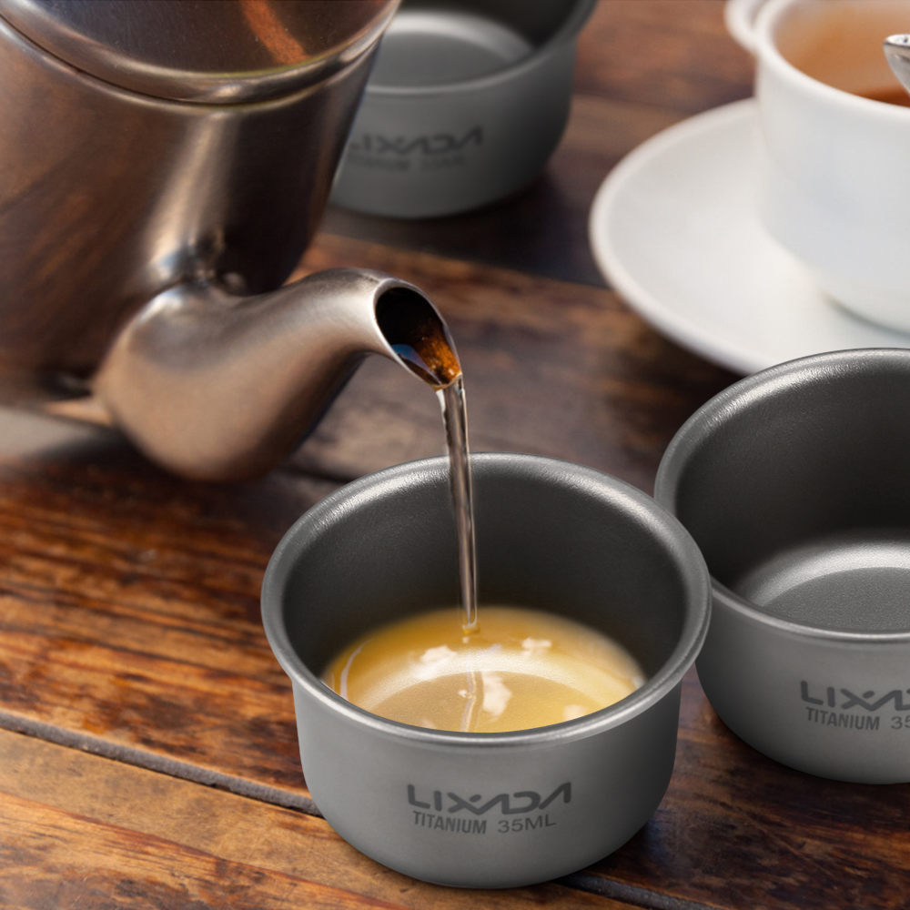 Mini tasse à thé en titane pou - Camping Cooking Mug avis et prix