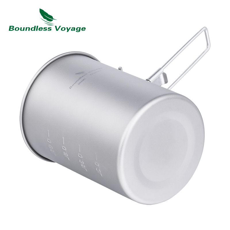 Boundless Voyage – Pot en tita - Camping Cooking Kit avis et prix