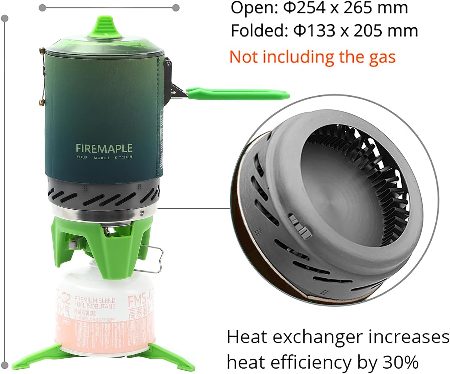 Système de cuisson Fire-Maple  - Camping Cooking One Pot avis et prix