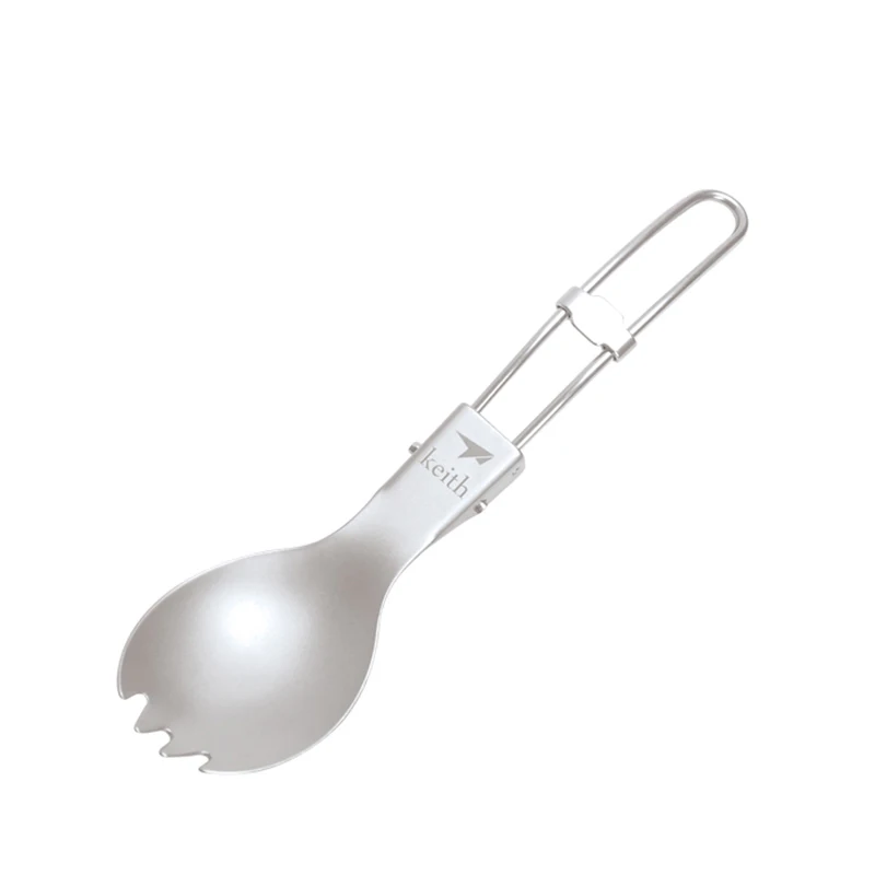 Keith – cuillère pliante d'ext - Camping Cooking Handle avis et prix