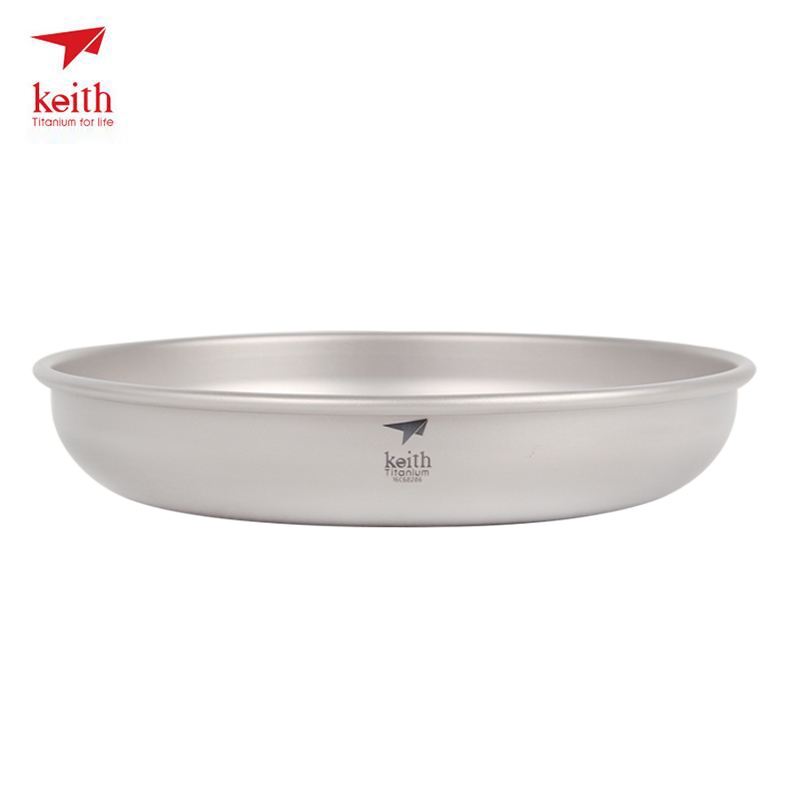 Keith – assiette en titane pou - Camping Cooking Tray avis et prix
