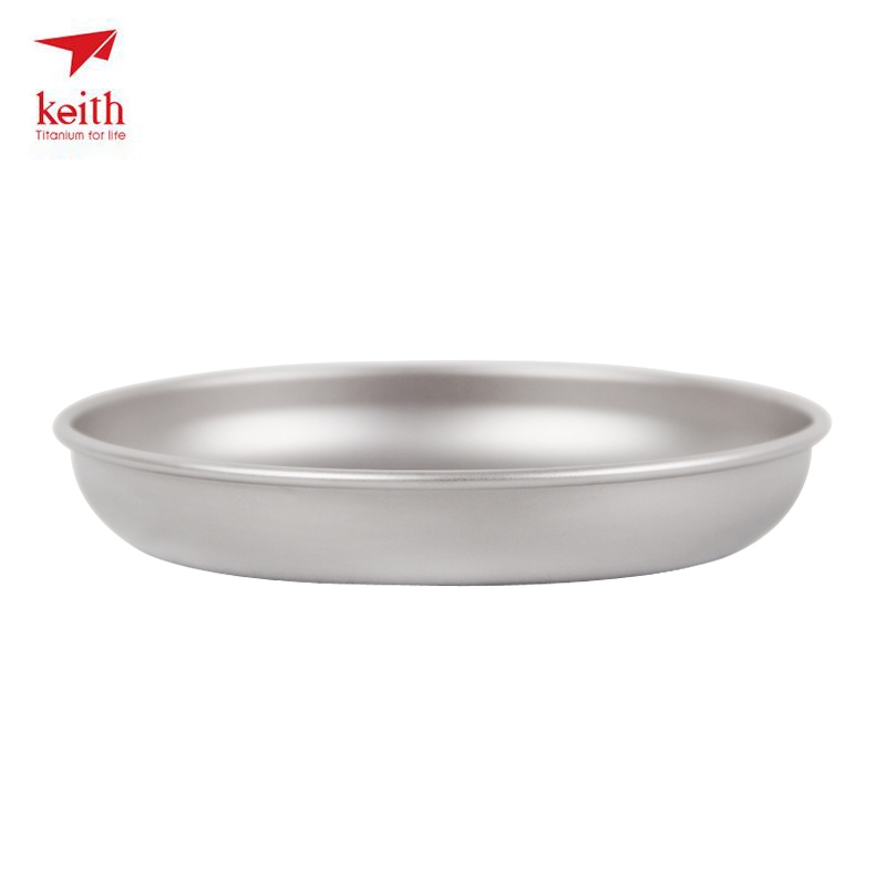 Keith – assiette en titane pou - Camping Cooking Tray avis et prix