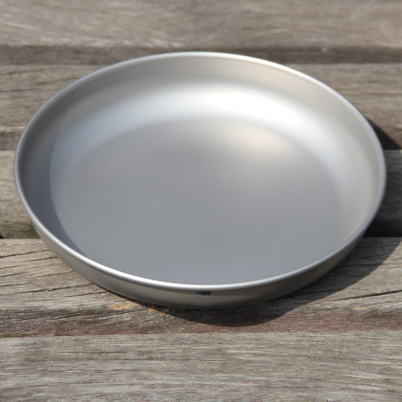 Keith – assiette en titane pou - Camping Cooking Tray avis et prix