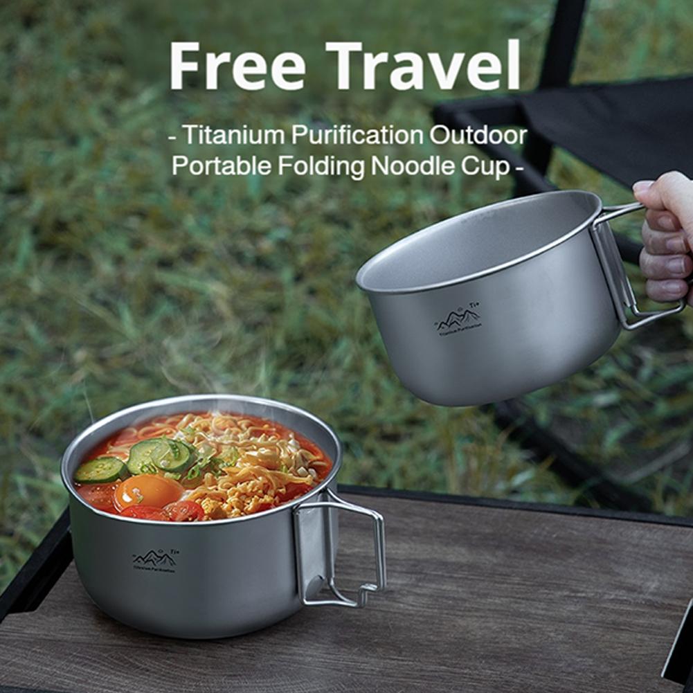 Ustensiles de cuisine ultralég - Camping Cooking Set Stainless Steel avis et prix