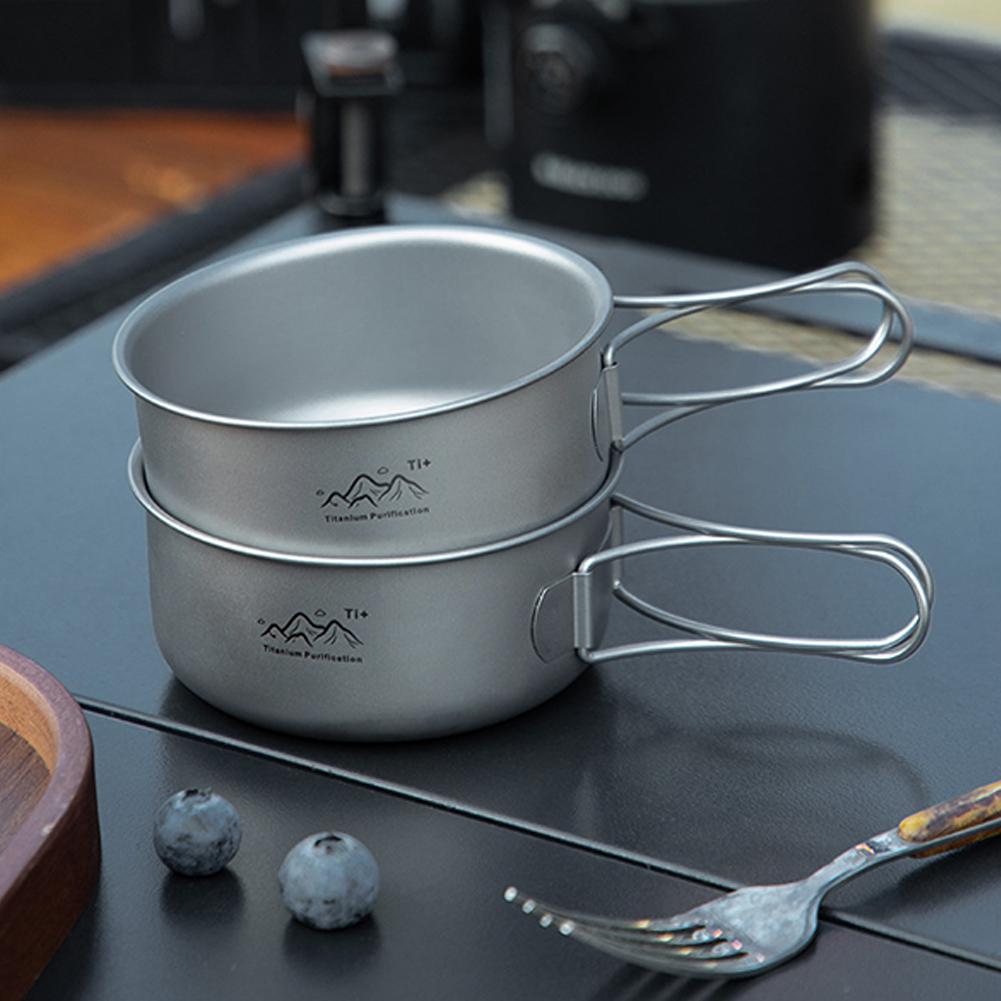 Ustensiles de cuisine ultralég - Camping Cooking Set Stainless Steel avis et prix