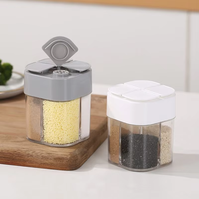 Kit de 4 distributeurs d'épice - Camping Cooking Kit avis et prix
