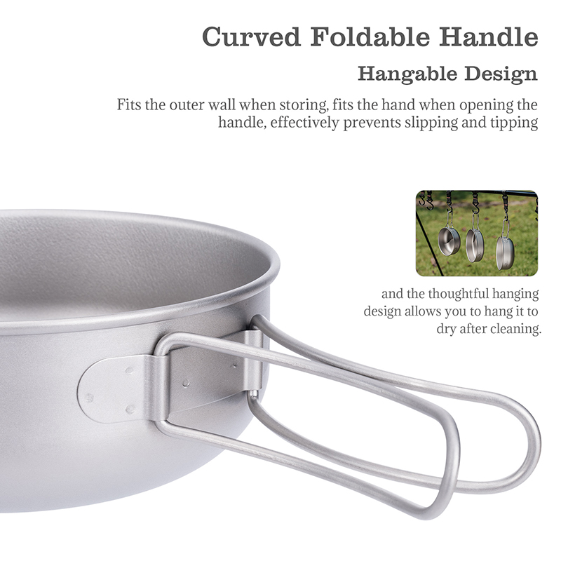 Ensemble de cuisine de camping - Camping Cooking Pots And Pans Set avis et prix