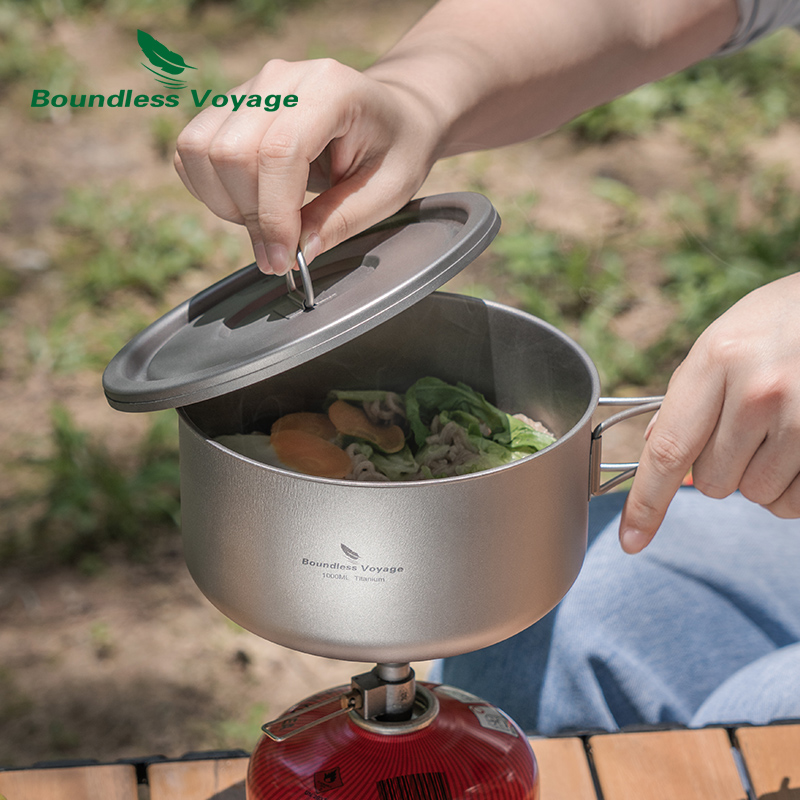 Boundless Voyage-Marmite de ca - Camping Cooking Handle avis et prix