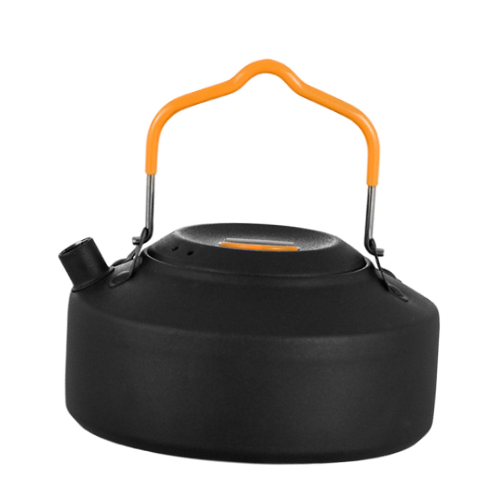 Bouilloire de camping portable - Camping Cooking Pot With Lid avis et prix