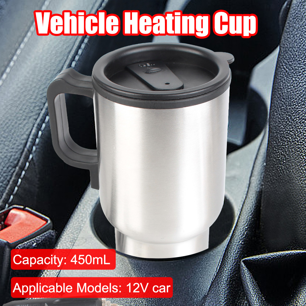 Bouilloire de voiture chauffan - Camping Cooking Mug avis et prix