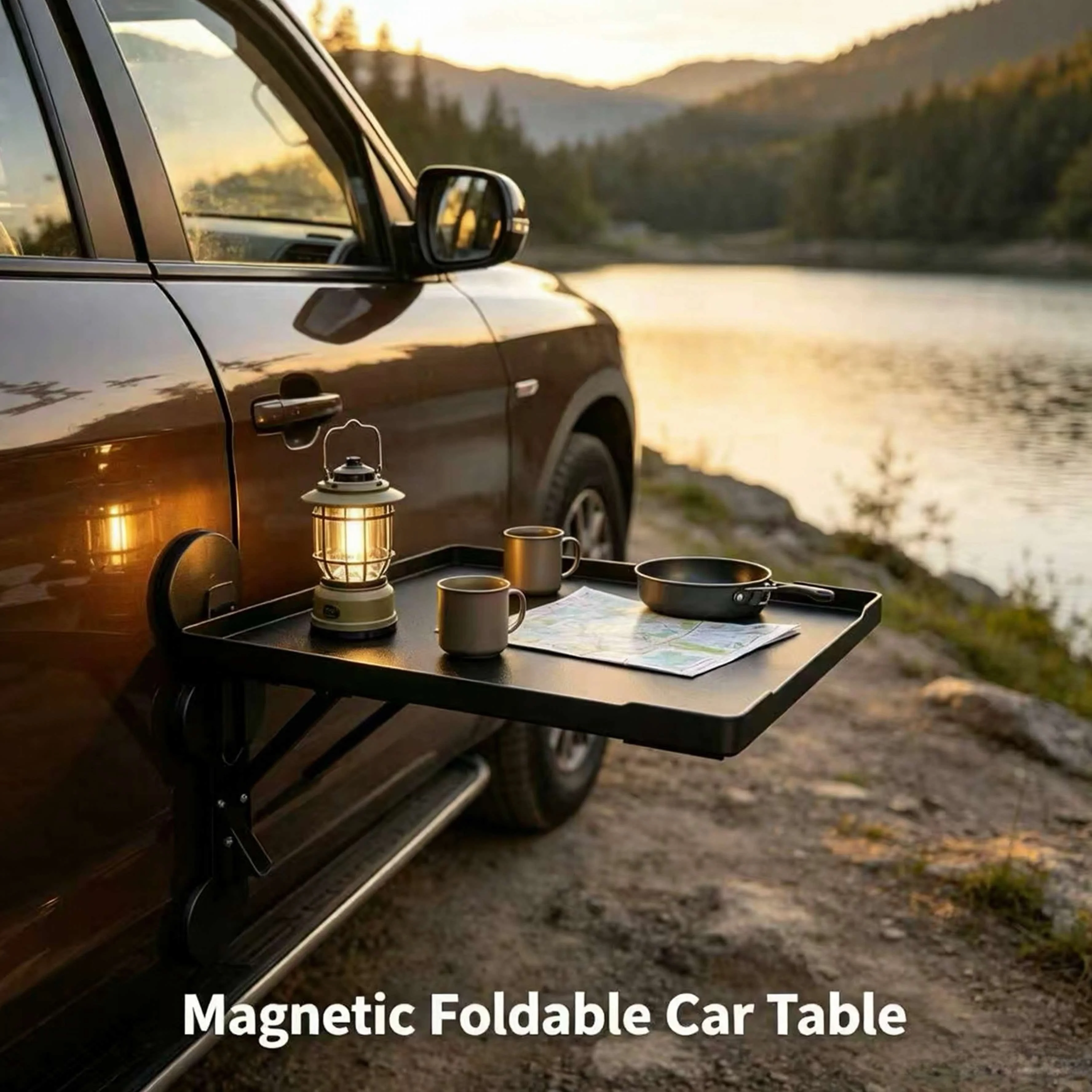 Table pliante portable pour vo - Camping Cooking Fire Pit avis et prix