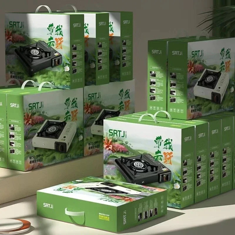 Réchaud à gaz portable, design - Camping Cooking Set Compact avis et prix