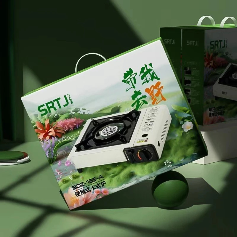 Réchaud à gaz portable, design - Camping Cooking Set Compact avis et prix