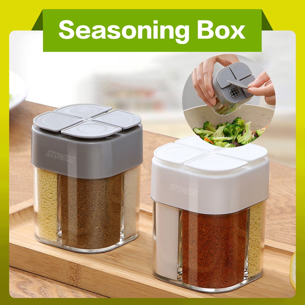 Distributeur d'épices 4-en-1 e - Camping Cooking Full Set avis et prix