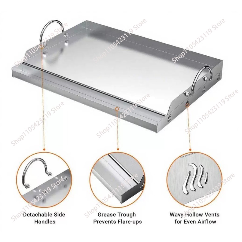 Plaque de cuisson plate en aci - Camping Cooking Top avis et prix