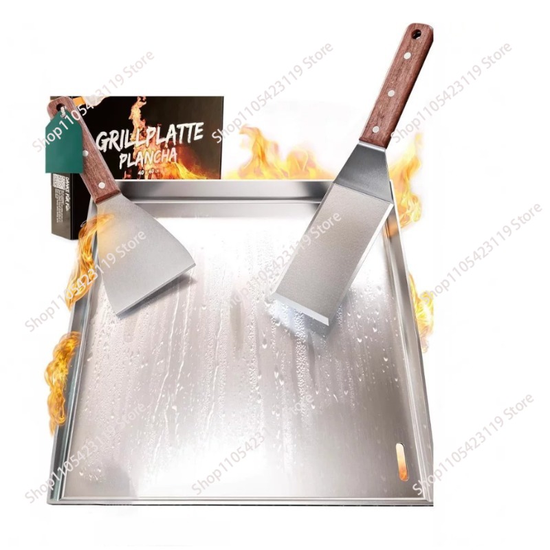 Plaque de cuisson plate en aci - Camping Cooking Top avis et prix