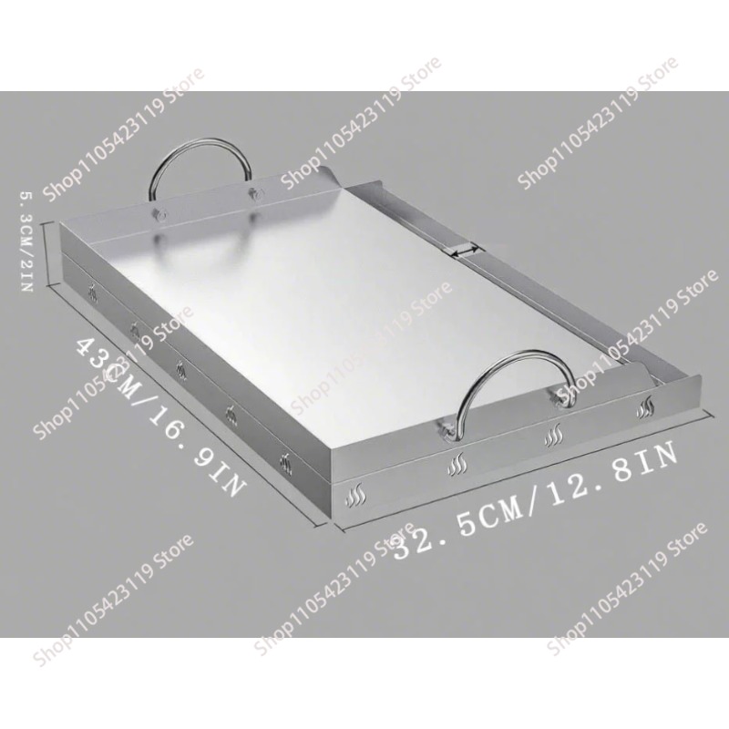 Plaque de cuisson plate en aci - Camping Cooking Top avis et prix