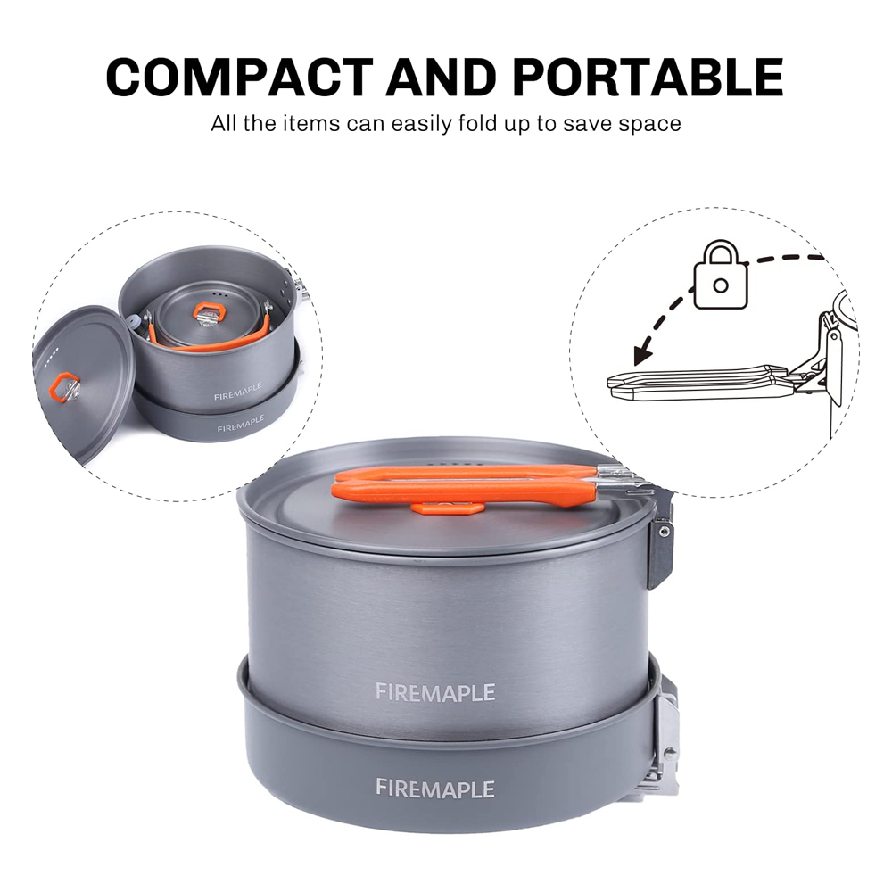 Fire Maple Camping Ustensiles  - Camping Cooking Kit avis et prix