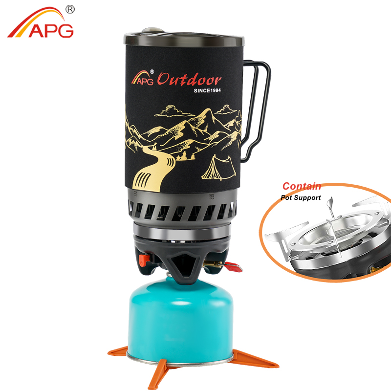 APG-Système de cuisson portabl - Camping Cooking One Pot avis et prix