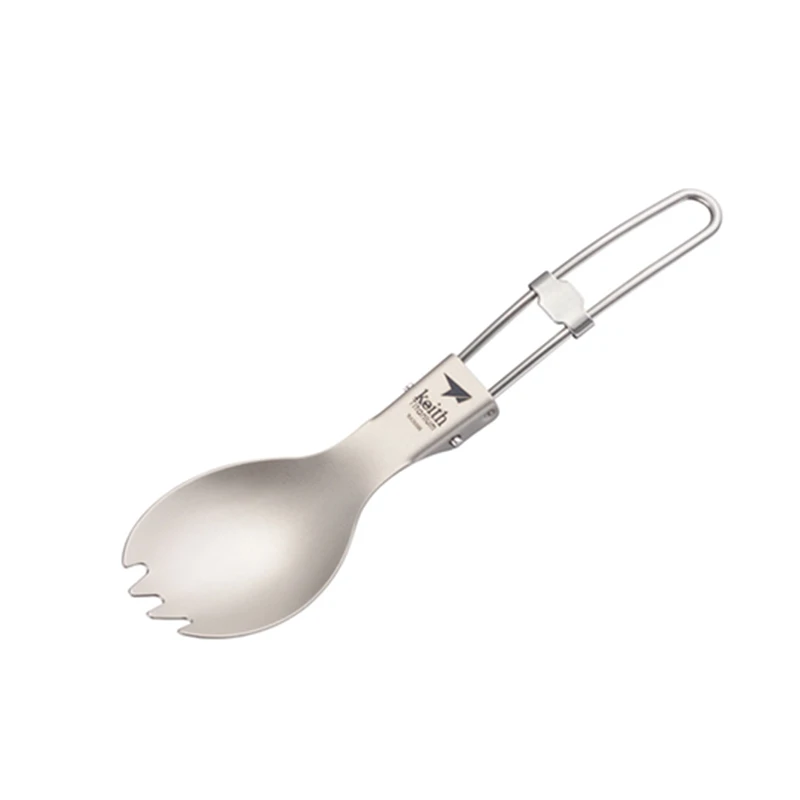 Pamono-Spork en Titane avec Po - Camping Cooking Tray avis et prix