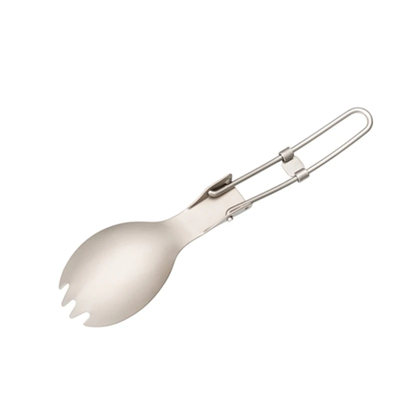 Pamono-Spork en Titane avec Po - Camping Cooking Tray avis et prix