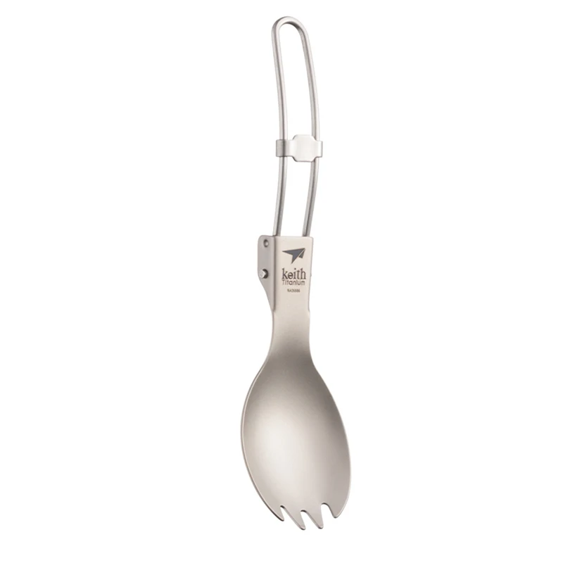 Pamono-Spork en Titane avec Po - Camping Cooking Tray avis et prix