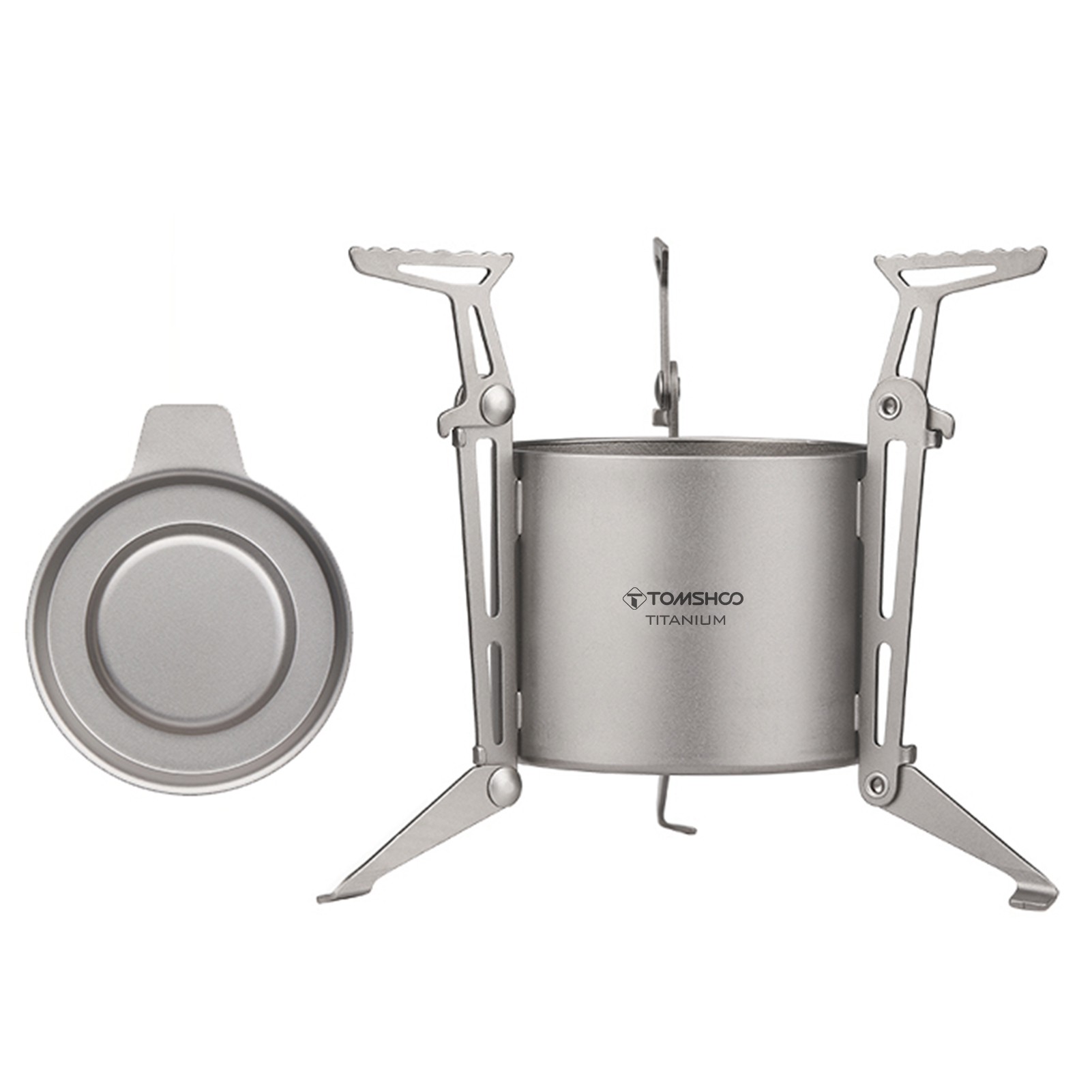 Réchaud à alcool TOMSHOO Ti av - Camping Cooking Pot With Lid avis et prix