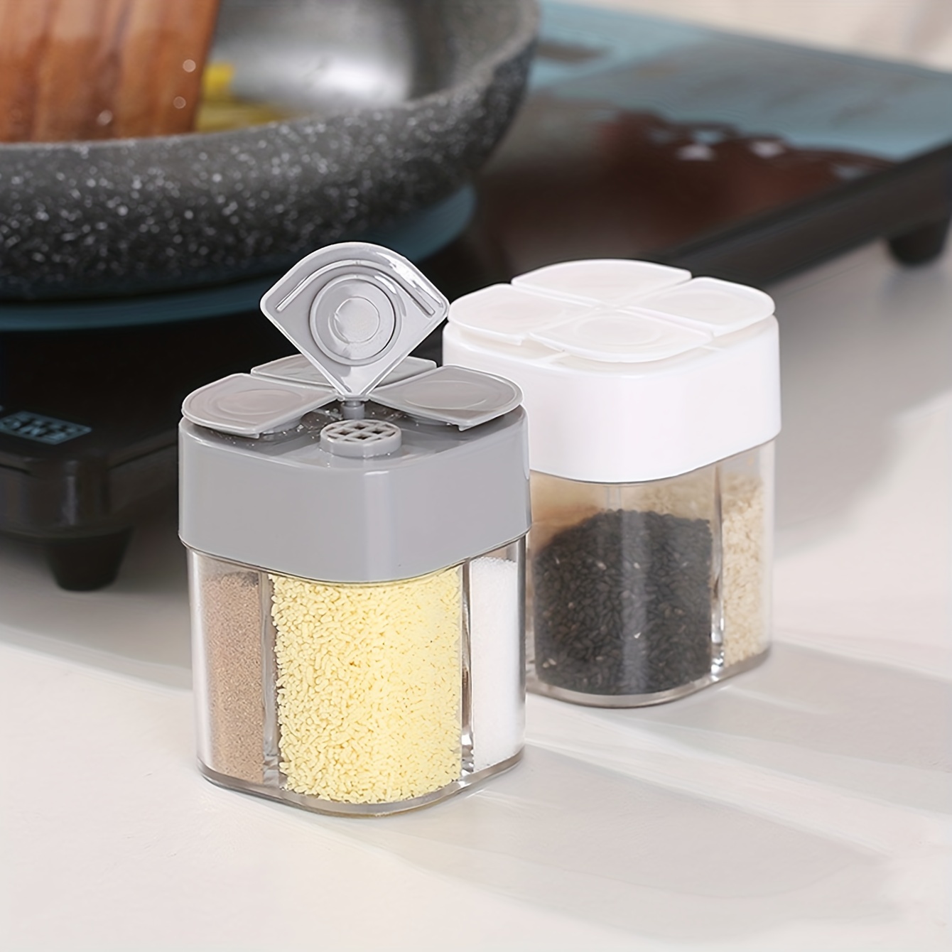 Shaker d'assaisonnement de Cam - Camping Cooking Set Stainless Steel avis et prix