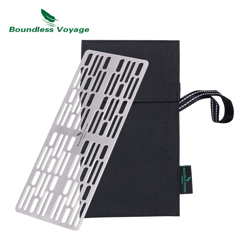 Plaque de barbecue au charbon  - Camping Cooking Set Stainless Steel avis et prix