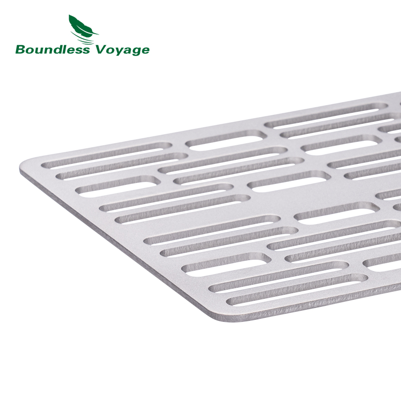 Plaque de barbecue au charbon  - Camping Cooking Set Stainless Steel avis et prix