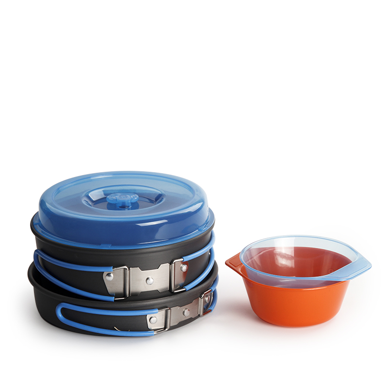 Ustensiles de cuisine de Campi - Camping Cooking Pots And Pans Set avis et prix