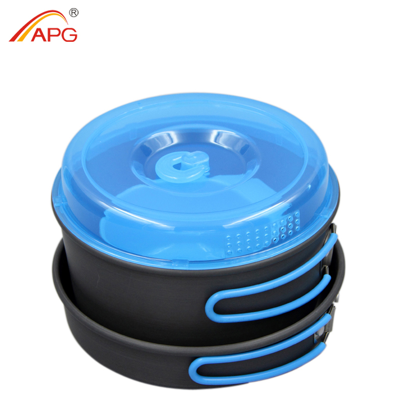 Ustensiles de cuisine de Campi - Camping Cooking Pots And Pans Set avis et prix