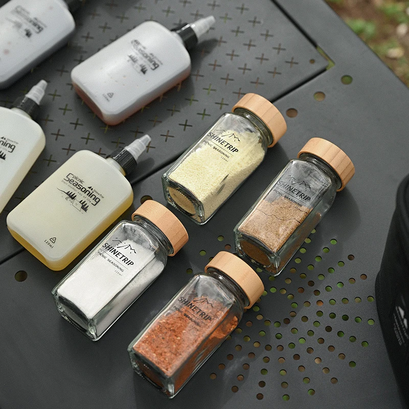Ensemble de bouteilles d'assai - Camping Cooking Oil avis et prix