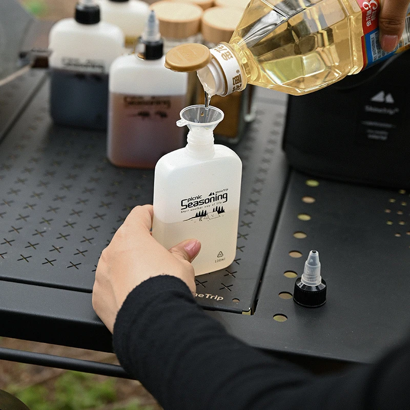 Ensemble de bouteilles d'assai - Camping Cooking Oil avis et prix