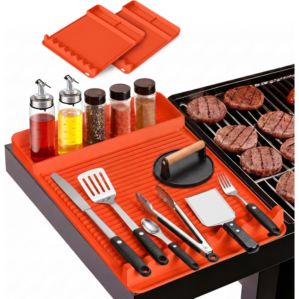 Tapis de barbecue en silicone  - Camping Cooking Bbq avis et prix