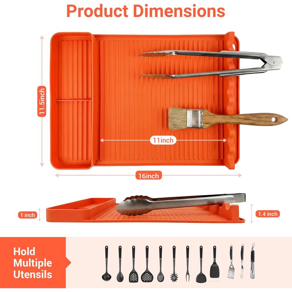 Tapis de barbecue en silicone  - Camping Cooking Bbq avis et prix