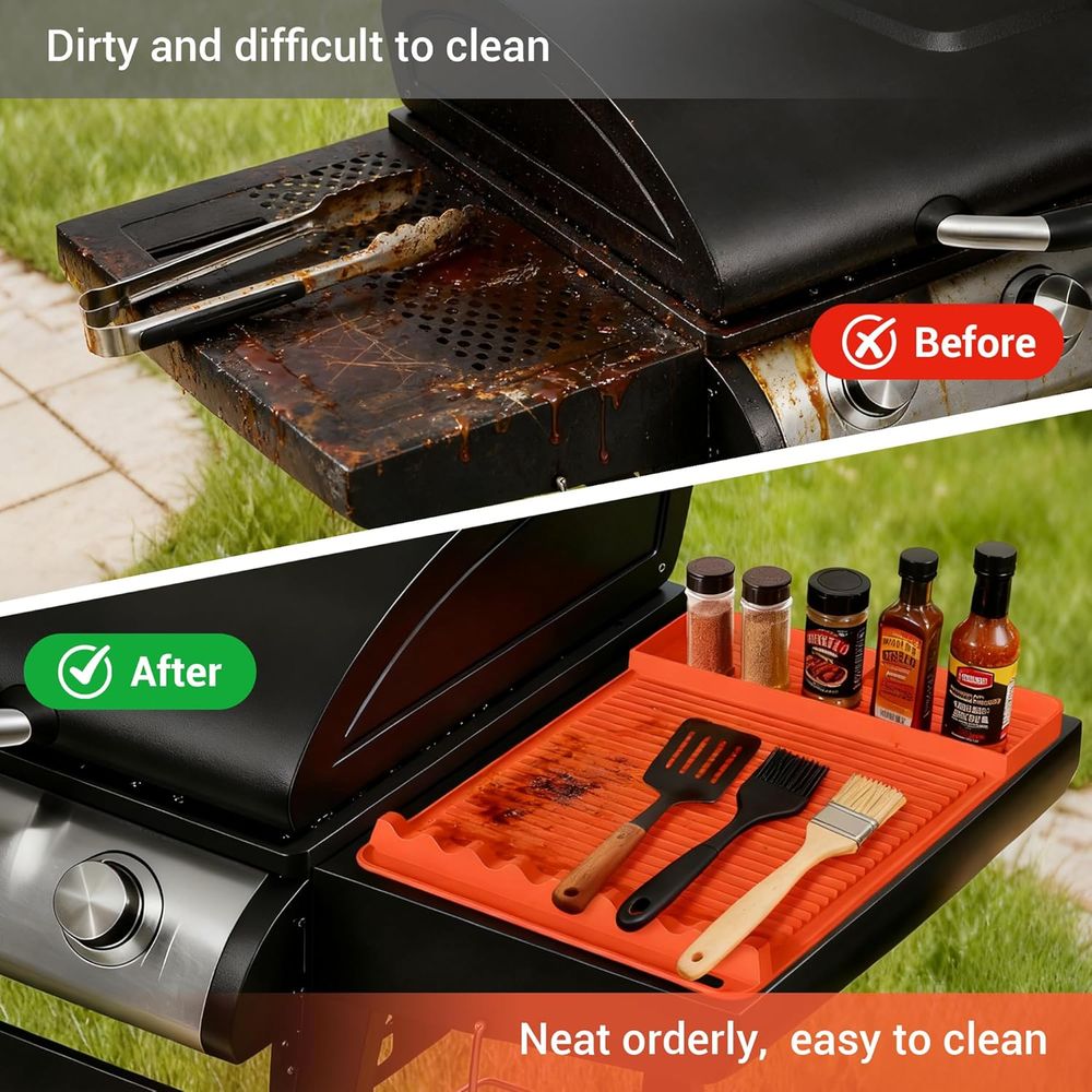 Tapis de barbecue en silicone  - Camping Cooking Bbq avis et prix