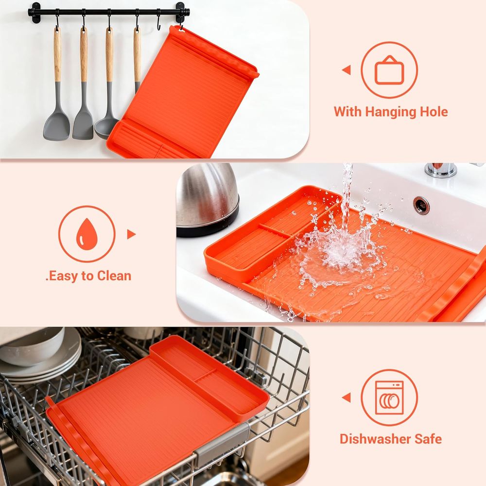 Tapis de barbecue en silicone  - Camping Cooking Bbq avis et prix