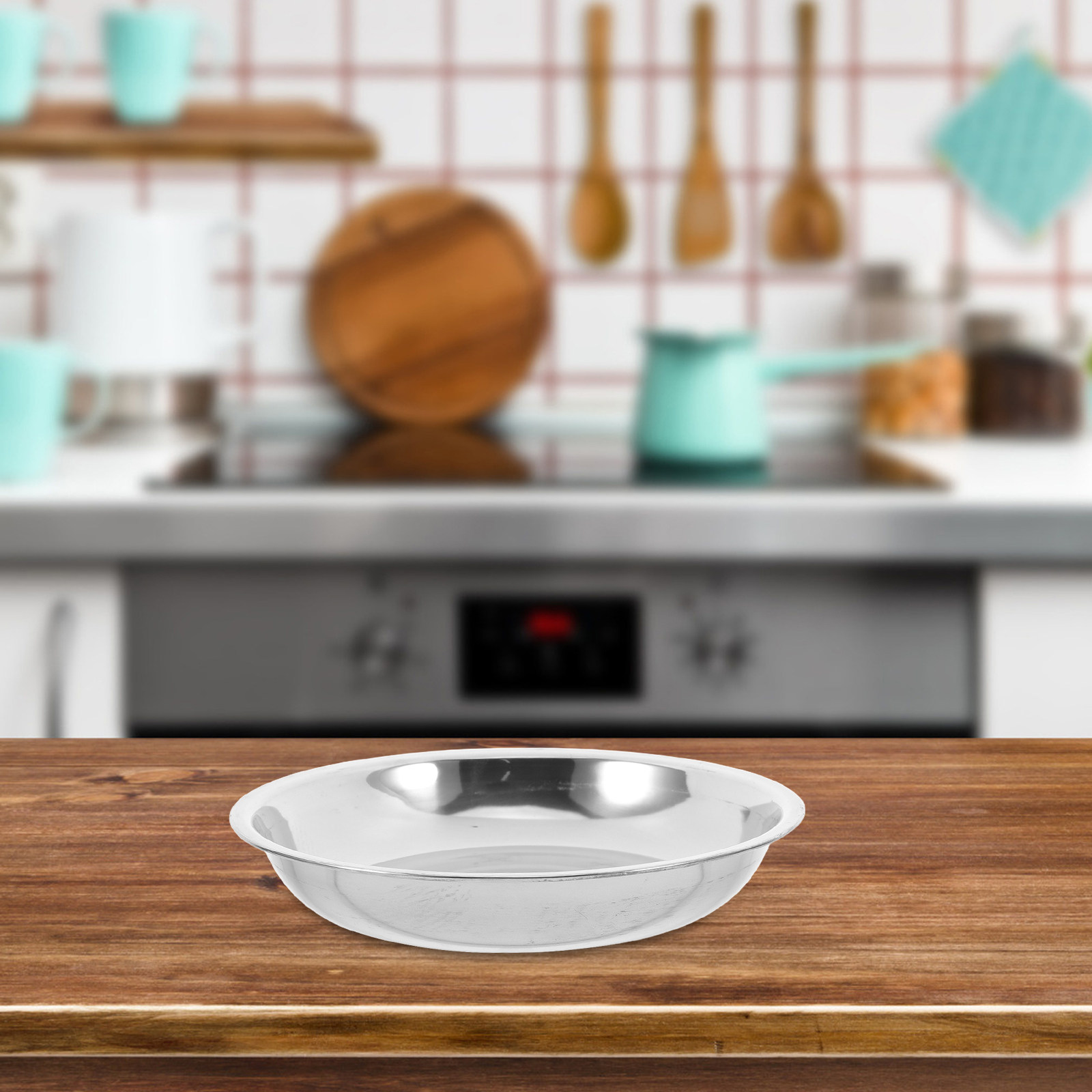 6 pièces de plateaux ronds en  - Camping Cooking Tray avis et prix