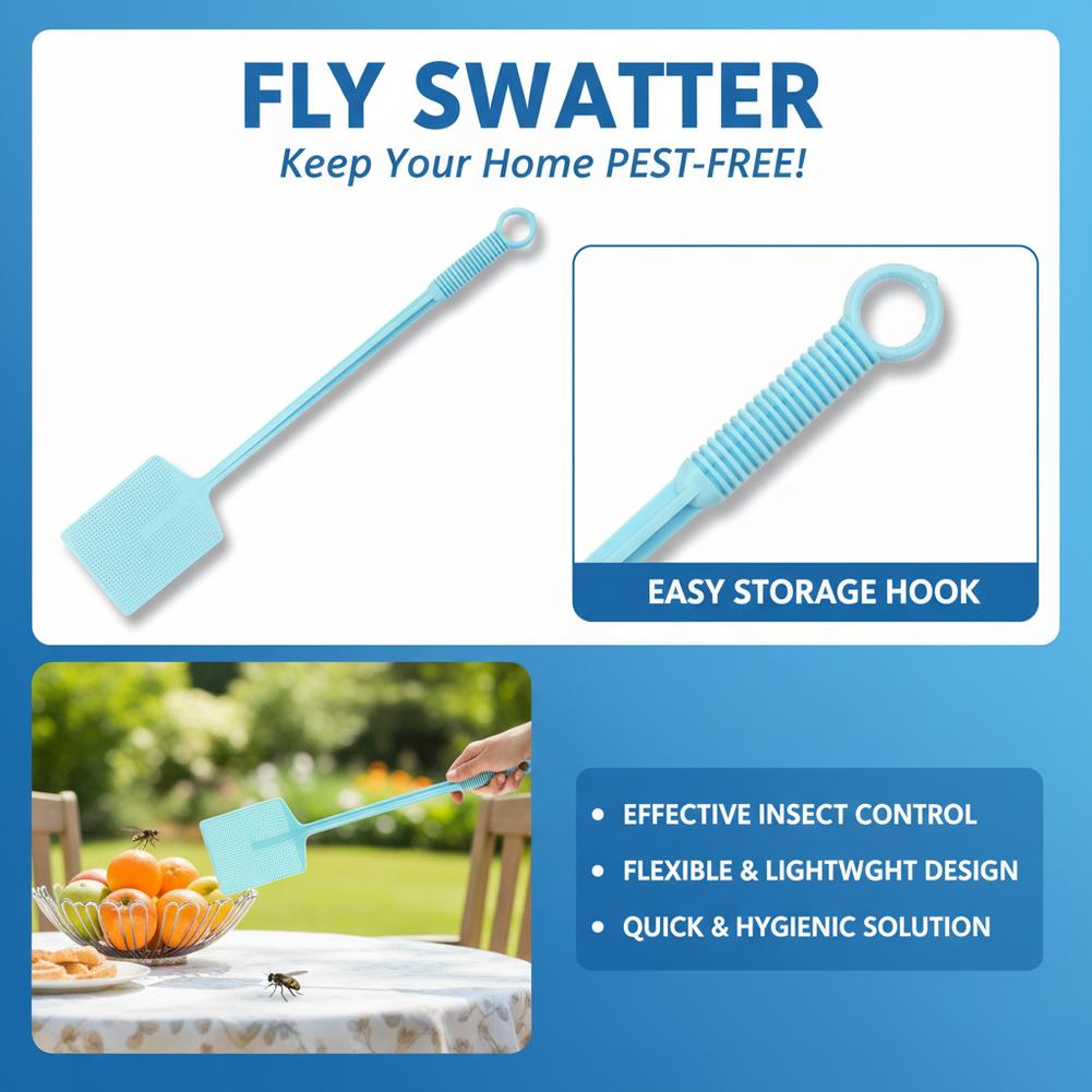 Raquette anti-mouches avec lon - Camping Cooking Handle avis et prix