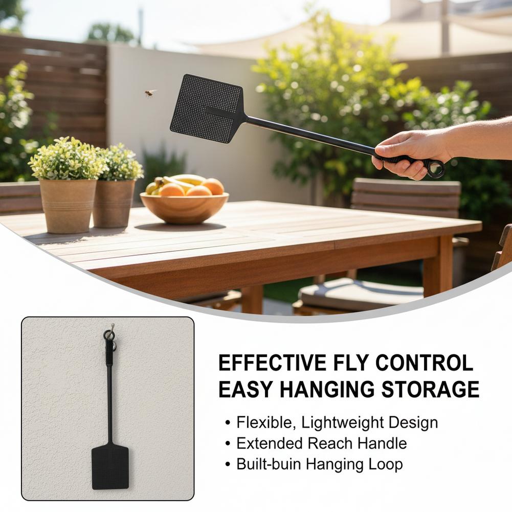 Raquette anti-mouches avec lon - Camping Cooking Handle avis et prix