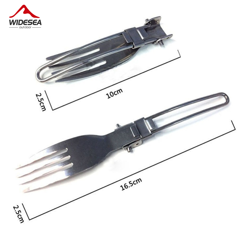 3 pièces 1 ensemble Portable C - Camping Cooking Set Stainless Steel avis et prix