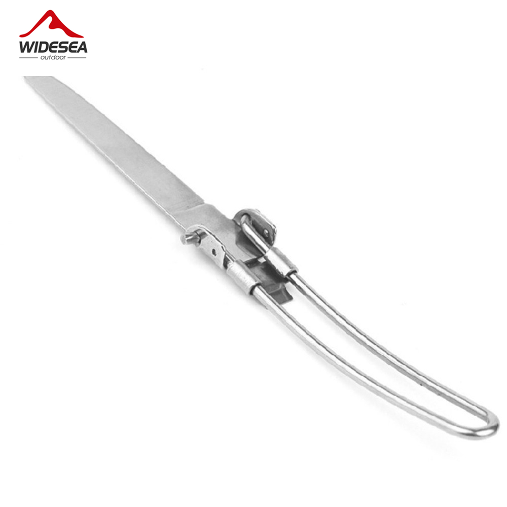 3 pièces 1 ensemble Portable C - Camping Cooking Set Stainless Steel avis et prix